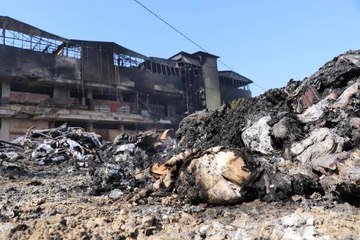 40 Yıllık Emek, 11 Saatte Kül Oldu! Zarar Çok Büyük