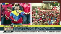 teleSUR Noticias: Venezuela formaliza su salida de la OEA