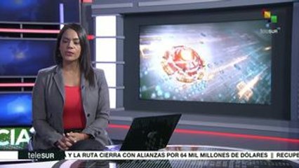 Descargar video: teleSUR Noticias: Activistas defienden embajada de Vzla en Washington