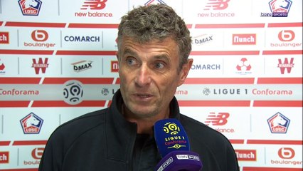 Nîmes / Bernard Blaquart : "Lille, c'est très fort"