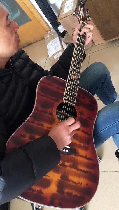 Kurt Hall Order #121 Guitar Quality Checked