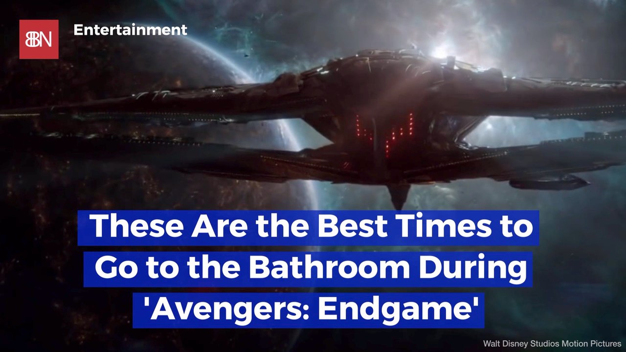 Even Superheroes Use The Bathroom