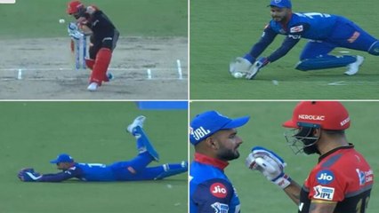 IPL 2019: Virat Kohli shares heated conversation with Rishabh Pant after surviving | वनइंडिया हिंदी