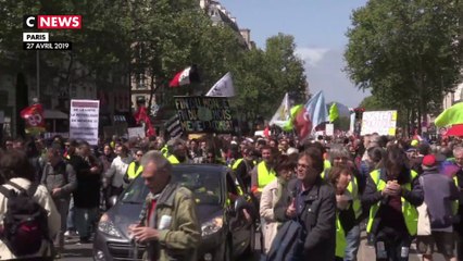 Syndicats et gilets jaunes réunis le 1er mai ?