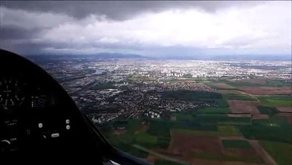 Vol en planeur au-dessus de Corbas