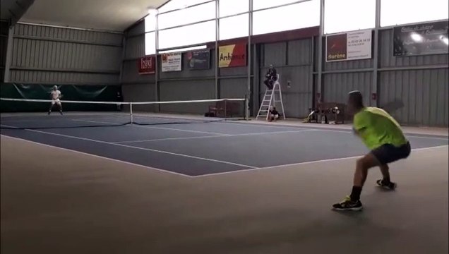 Tournoi de tennis à Laneuveville-devant-Nancy