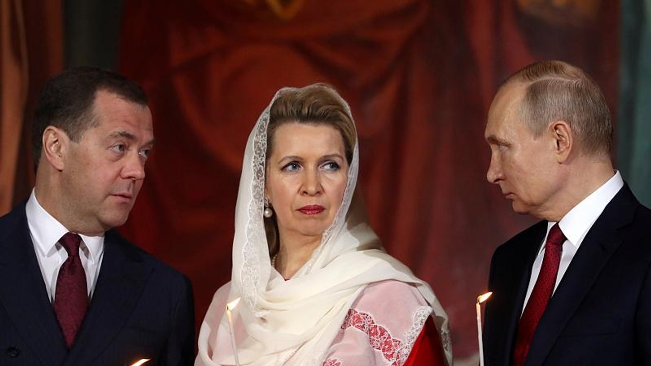 Wladimir Putin, orthodox