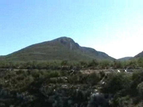 Saut à l'élastique du pont d'Artuby - 182m