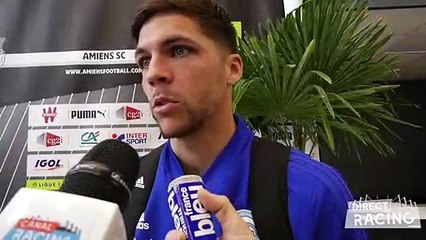 Jonas Martin : "Faire plaisir à nos supporters, ça passe par des victoires"