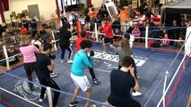 Démonstration de boxe et d’aéroboxe du BC Argentan