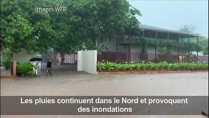 Cyclone au Mozambique: cinq morts et des villages isolés rasés