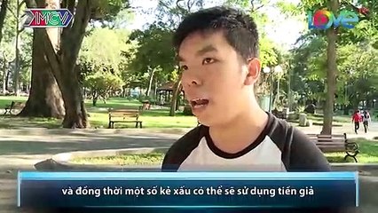 Tiền giả rao bán công khai khiến người dân bức xúc