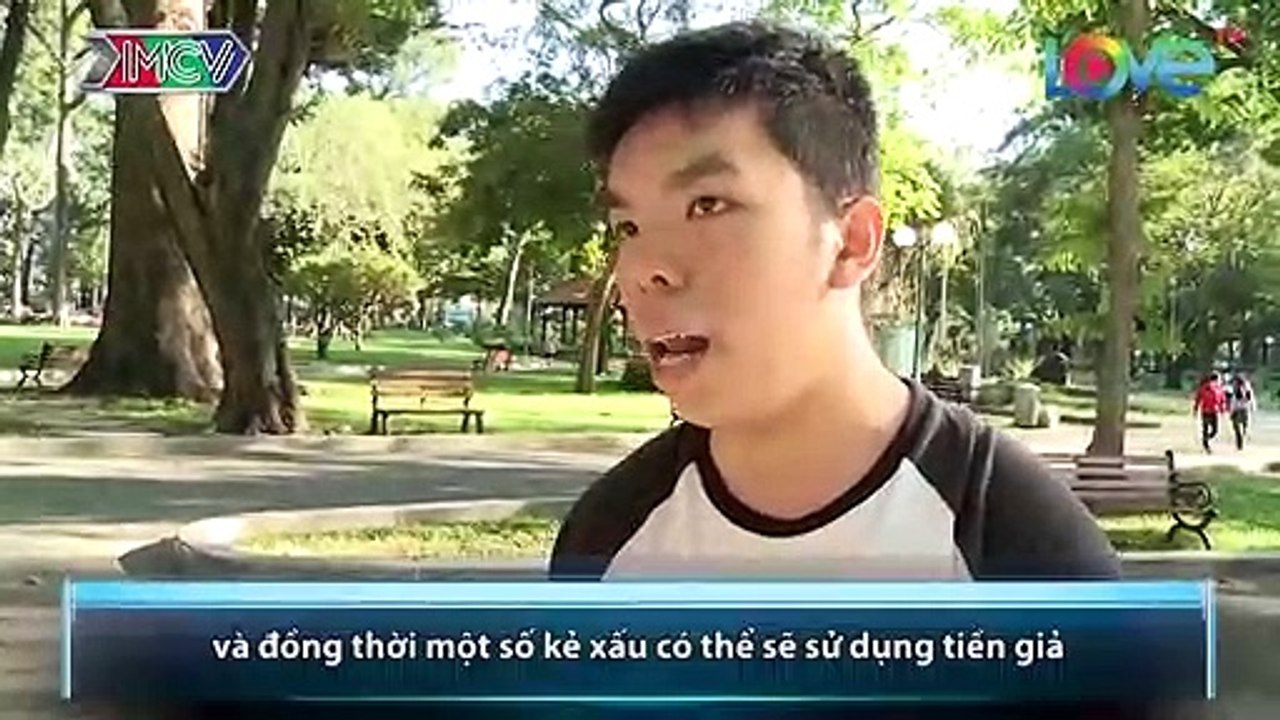 Tiền giả rao bán công khai khiến người dân bức xúc