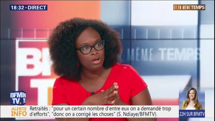 Sibeth Ndiaye: le départ de Nicolas Hulot est celui "d'un militant qui a eu du mal à se confronter à ce qu'était au quotidien l'exercice du pouvoir"