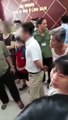 Người đàn ông bị tố sàm sỡ cô gái tại ghế chờ thang máy ở chung cư Linh Đàm