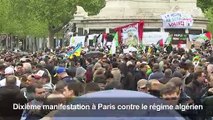 Algérie: dixième dimanche de mobilisation à Paris