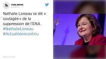 Nathalie Loiseau se dit « soulagée » de la suppression de l’ENA