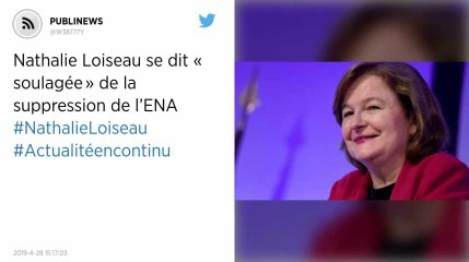 Nathalie Loiseau se dit « soulagée » de la suppression de l’ENA