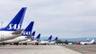 SAS cancela otros 1200 vuelos para el lunes y el martes por la huelga de pilotos