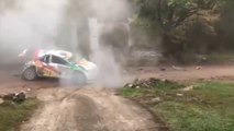 WRC 2 Argentina 2019 SS09 Bulacia Massive Crash Rolls