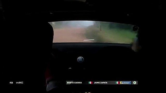 WRC 2 Argentina 2019 SS09 Bulacia massive crash onboard