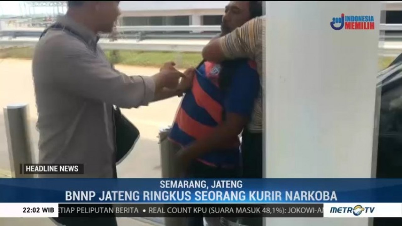 BNNP Jateng Ringkus Kurir Narkoba Jaringan Batam