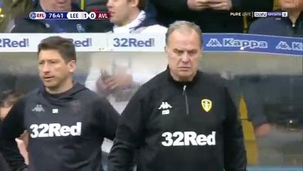 Par fair play, Leeds laisse marquer Aston Villa