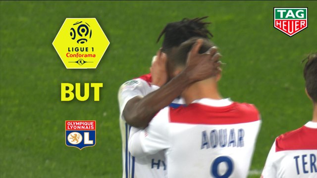 But Maxwel CORNET (67ème) / Girondins de Bordeaux - Olympique Lyonnais - (2-3) - (GdB-OL) / 2018-19
