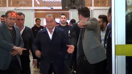 Fatih Terim'e Konya'da büyük ilgi