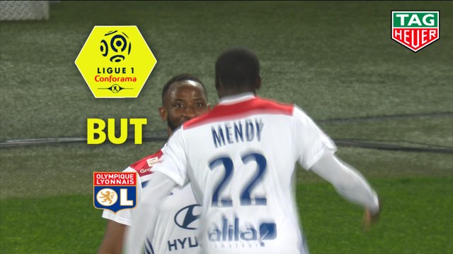 But Moussa DEMBELE (85ème) / Girondins de Bordeaux - Olympique Lyonnais - (2-3) - (GdB-OL) / 2018-19