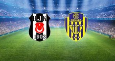 Beşiktaş 1-0 Ankaragücü / Canlı anlatım