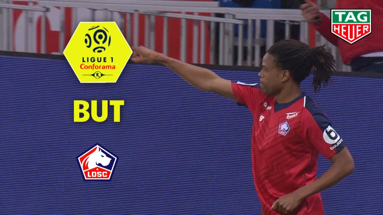 But Loïc REMY (51ème) / LOSC - Nîmes Olympique...