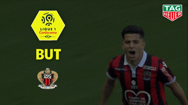 But Youcef ATAL (73ème) / OGC Nice - EA Guingamp - (3-0) - (OGCN-EAG) / 2018-19