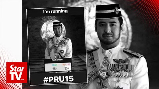 Johor prince Tunku Idris starts guessing game on GE15