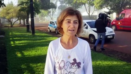 Motociclista fica ferido em colisão de trânsito no S. Cristóvão