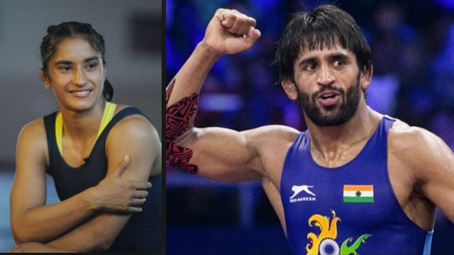 Vinesh Phogat, Bajrang Punia को मिलेगा Rajiv Gandhi Khel Ratna Award ! वनइंडिया हिंदी