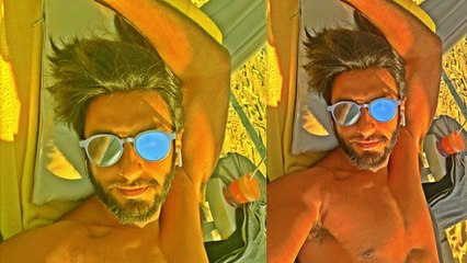 Ranveer Singh shares his special Sun-kissed selfie on Instagram,Check out | FilmiBeat