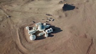 Une base spatiale éducative ouvre au fin fond du désert de Gobi