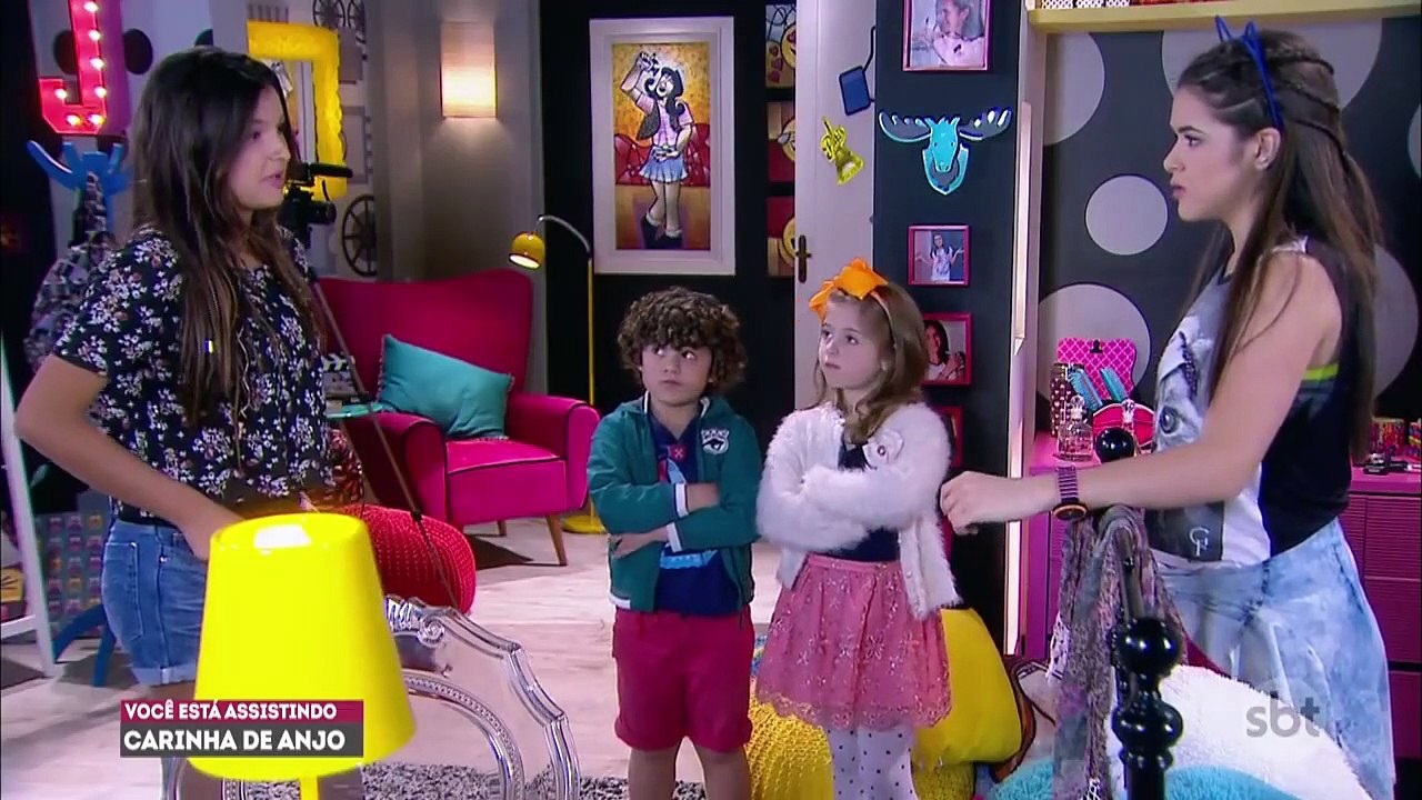 Carinha de Anjo - Capítulo 327
