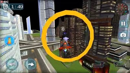 Impossible Mega Ramp Moto Bike Rider - Motor Race Games - Android gameplay FHD