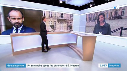 Le gouvernement en séminaire après les annonces d'Emmanuel Macron