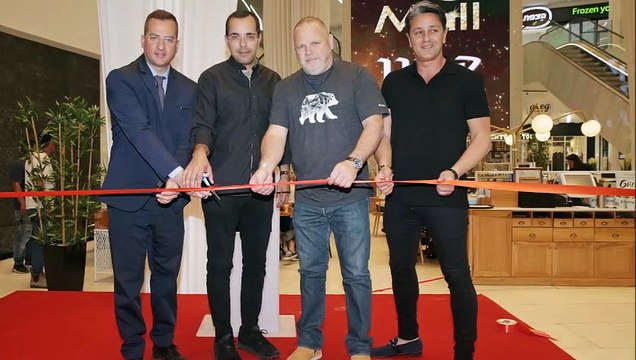 רונן מרדכי (מוטי) גרין - השקת קניון ים המלח