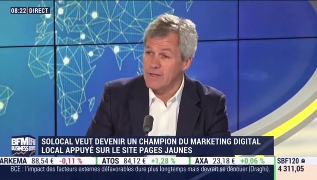 [BFM Business - 01 Business Forum l'hebdo] Eric Boustouller de Solocal