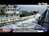 Aksi Nekat Kapal Vietnam Tabrak Kapal Perang Indonesia