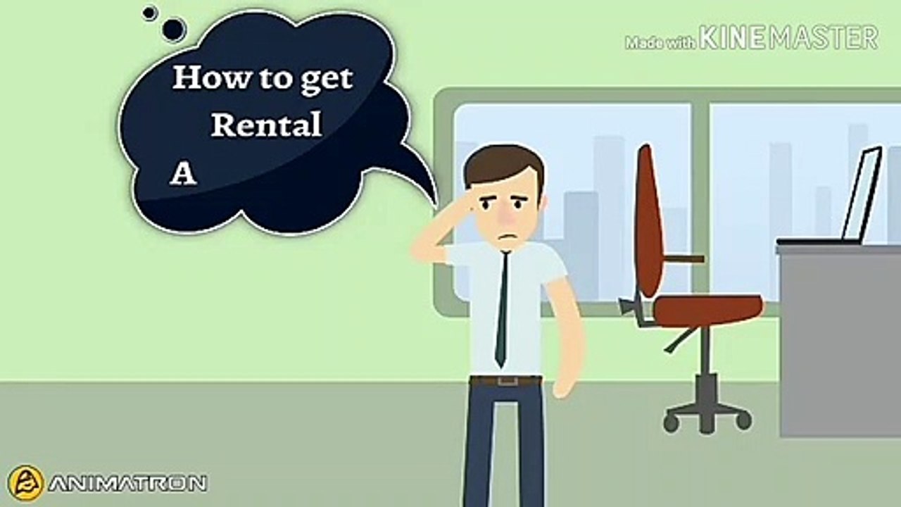 Online rental agreement