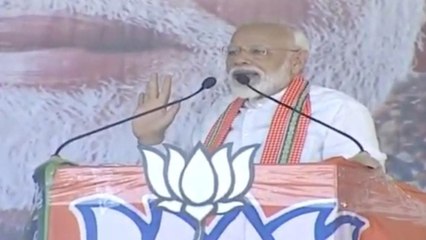 PM Modi का Mamata Banerjee पर हमला, कहा- TMC के 40 MLA हमारे संपर्क में | वनइंडिया हिंदी