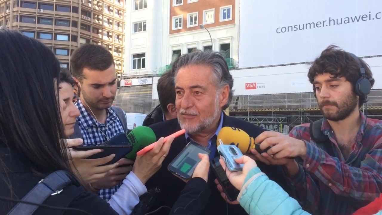 Pepu Hernández visita el Edificio España