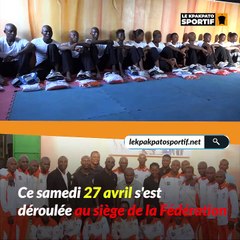 La présentation des athlètes du Voco truyen au ministère