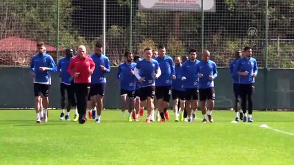 Alanyasporlu futbolcu Josef Sural'ın arşiv görüntüsü - ANTALYA