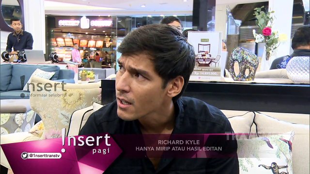 INSERT - Tanggapan Richard Kylie Terhadap Video Viral Yang Menyerupai Dirinya